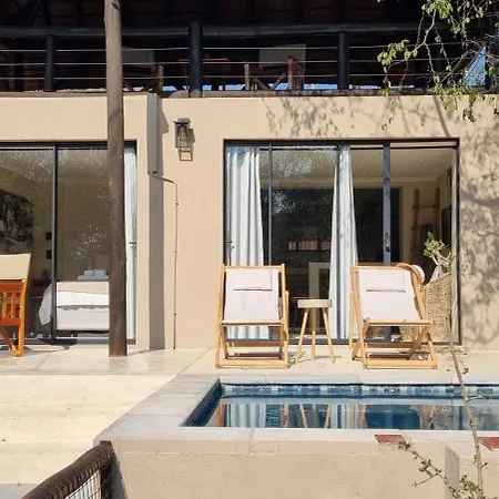 Buffalo Thorn Villa Next To Kruger National Park Marloth Park Exterior photo