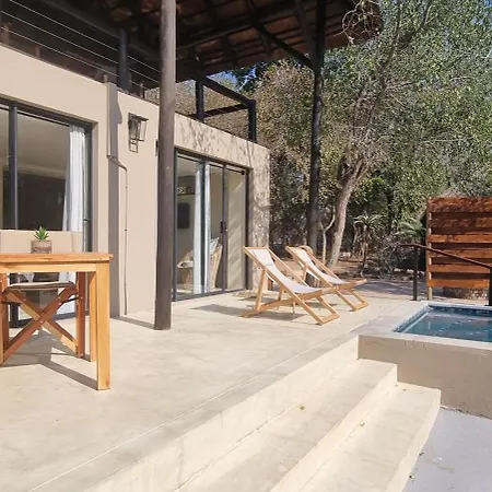 Buffalo Thorn Villa Next To Kruger National Park Marloth Park Exterior photo